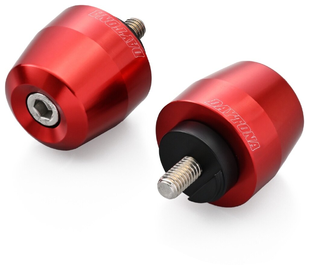 DAYTONA デイトナ アルミビレットバーエンド サーフェスタイプ MT-03 MT-25 N-MAX125 N-MAX155 YZF-R25..
