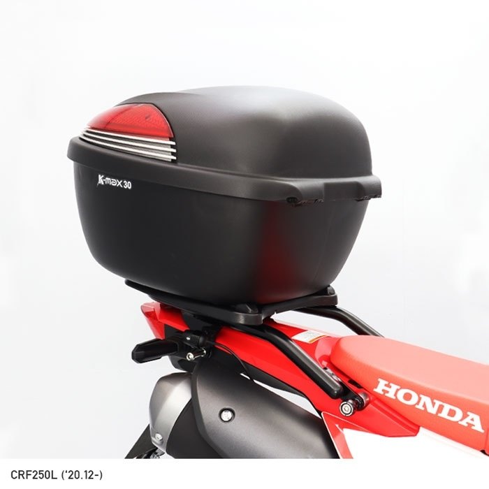 Rear Careers - ENDURANCE エンデュランス リアキャリア＋リアボックスセット CRF250 RALLY CRF250L HONDA ホンダ トップケース・テールボックス 車体用バッグ・ケース