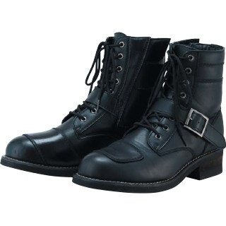 SGEAR エスギア SPB-002 PU LACEUP BOOTS