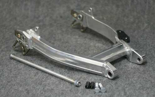 GM-MOTO ジーエムモト KEPSPEED製 スーパーワイドスイングアーム コンプリートキット モンキー HONDA ホンダ タイプ：GF(スタビ無)＋12cm / 8インチ対応キャリパーカラー：グリーン