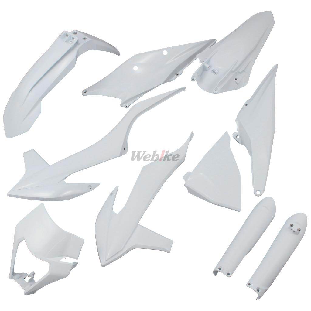 POLISPORT ポリスポーツ ENDURO フル外装キット 125EXC 200EXC 250EXC 300EXC 450EXC 500EXC 250 EXC-F 350 450 500 125 XC-W 150 300 KTM フルカウル・外装セット カウル関連 外装