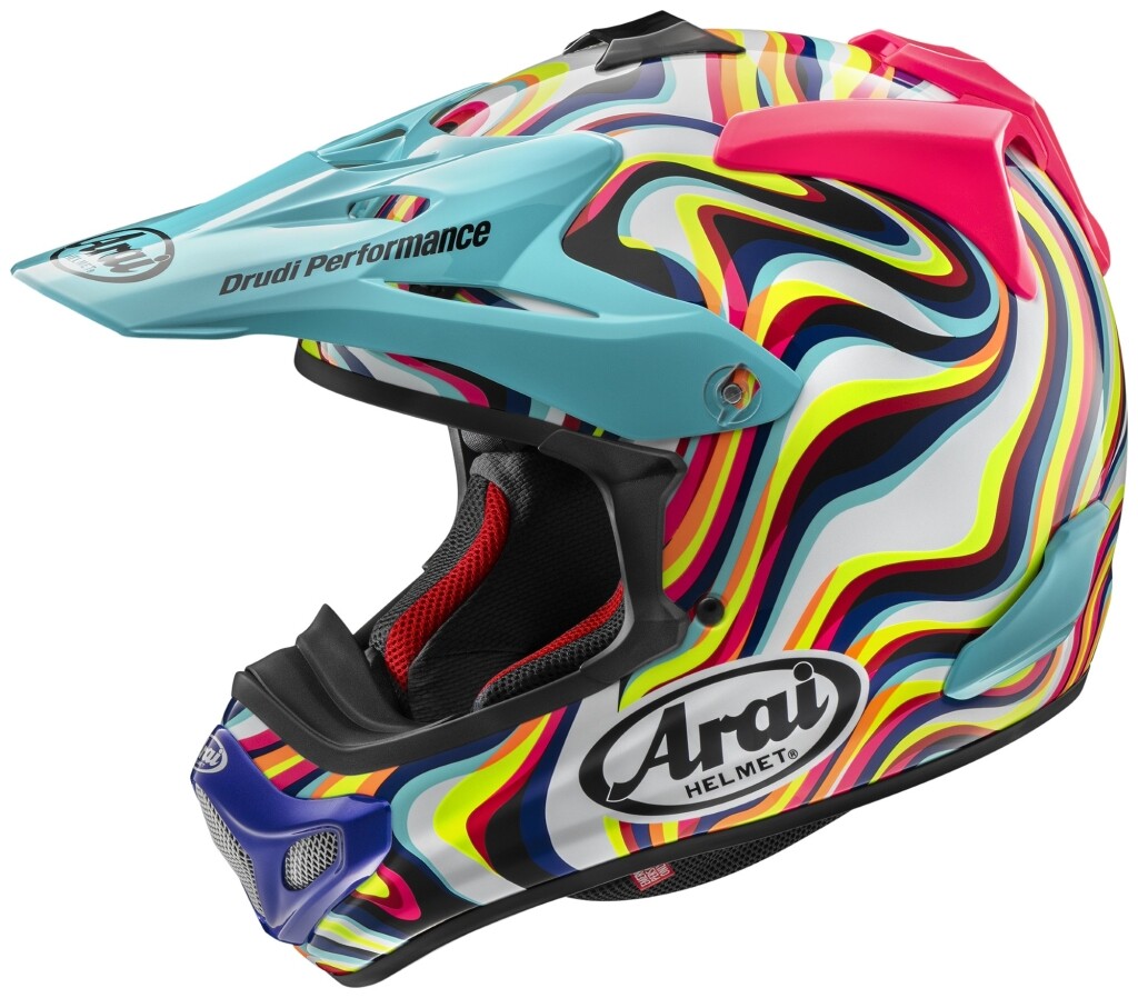 Arai アライ V-CROSS4 STREAM [V-クロス4 ストリーム] ヘルメット オフロードヘルメット