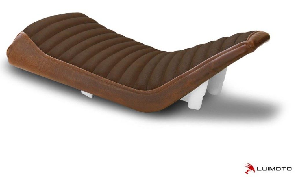 LUIMOTO ルイモト フロントシートカバー Classic SVARTPILEN 401 HUSQVARNA ハスクバーナ カラー／素材：ヴィンテージ ブラウン 外装