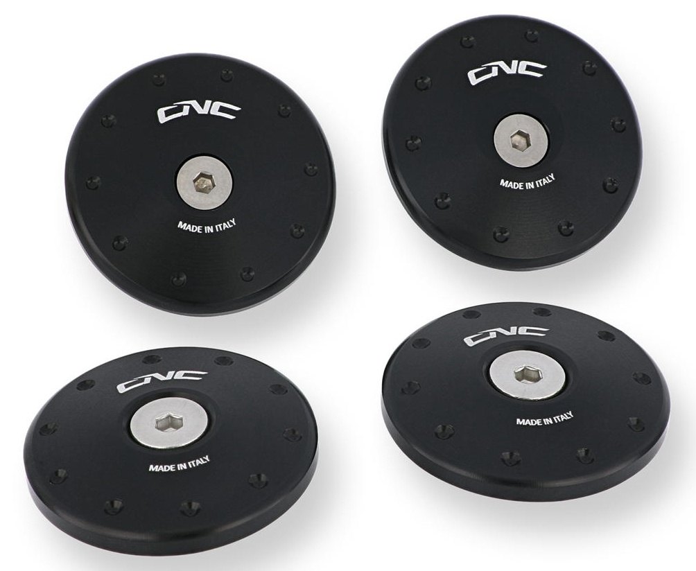 CNC Racing シーエヌシーレーシング フレームホールキャップセット MULTISTRADA 1200 S Pikes Peak DUCATI ドゥカティ フレームホールキャップ 外装