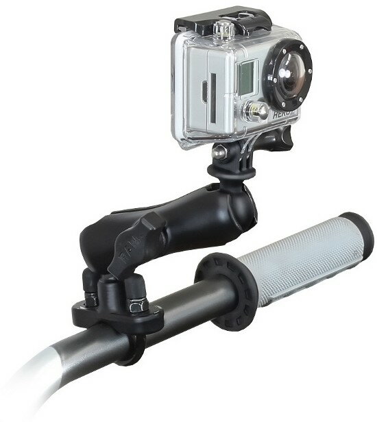 RAM MOUNTS ラムマウント GoPro用U字クランプセット その他アクションカメラオプション・補修部品 バイク用カメラ 電子機器類