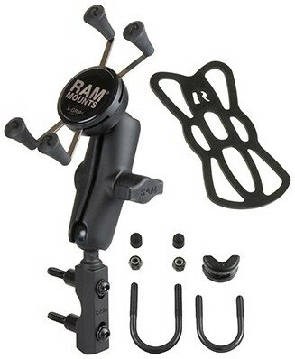 RAM MOUNTS ラムマウント Xグリップ＆マスターシリンダークランプセット(標準アーム) スマートフォンホ..