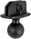 RAM MOUNTS ラムマウント カメラアダプター Garmin VIRB用 1インチボール その他アクションカメラオプション・補修部品 バイク用カメラ 電子機器類(2)