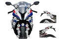 EAZI-GUARD イージーガード 車種別ストーンチッププロテクションフィルム S1000RR BMW BMW カラー：マットサーフェス（艶なし）