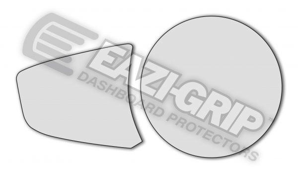 Eazi-Grip イージーグリップ メータープロテクションフィルム DAYTONA 675 SPEED TRIPLE STREET S TRIUMPH トライアンフ メーターフィルム メーター・インジケーター関係 電装系