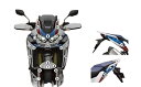 EAZI-GUARD イージーガード 車種別ストーンチッププロテクションフィルム CRF1100L AFRICA TWIN ADVENTURE SPORTS HONDA ホンダ カラー：グロスサーフェイス(艶あり)