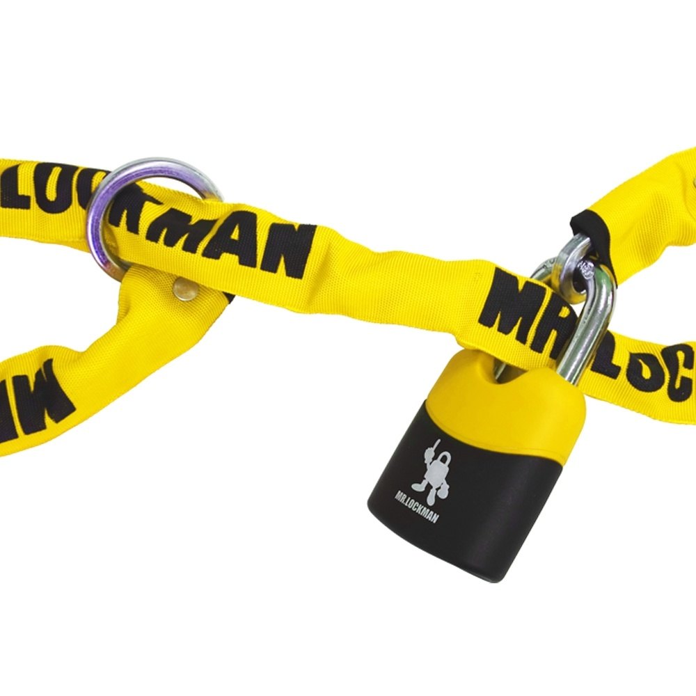 MR.LOCKMAN ミスターロックマン MLCLS ストロング8 8x1200 チェーンロック 保管・...