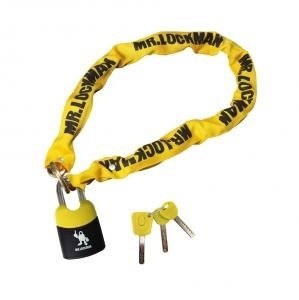 MR.LOCKMAN ミスターロックマン MLCLS ストロング8 10x1200 チェーンロック 保管・盗難防止用品