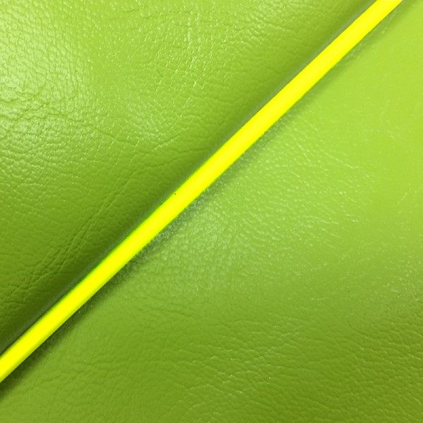 GRONDEMENT グロンドマン 国産シートカバー 被せタイプ リード100 HONDA ホンダ シートカバー シート関連 外装 カラー：ライムグリーン/黄色パイピング