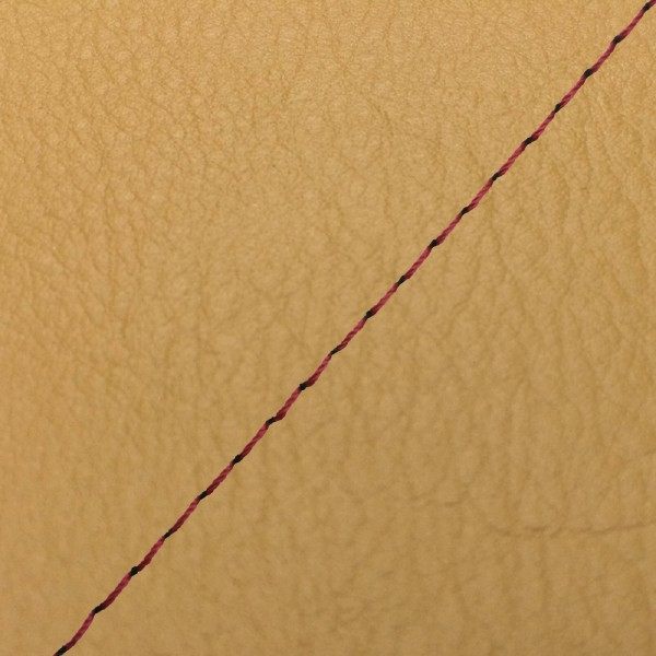 GRONDEMENT グロンドマン 国産シートカバー 張替タイプ シグナス D 4TG 4KP YAMAHA ヤマハ シートカバー シート関連 外装 カラー：黄土色/赤ステッチ