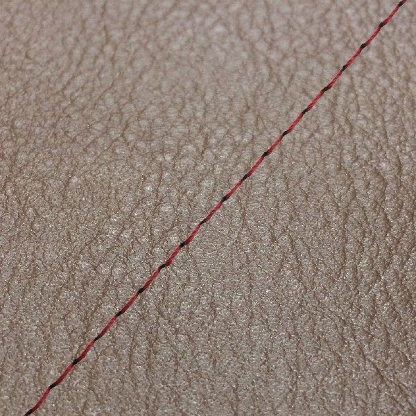 GRONDEMENT グロンドマン 国産シートカバー 張替タイプ リモコン ジョグ ZR 5KN 5SU 5PT 5SW YAMAHA ヤマハ シートカバー シート関連 外装 カラー：ダークブラウン/赤ステッチ