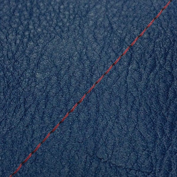 GRONDEMENT グロンドマン 国産シートカバー 張替タイプ ドリーム50 HONDA ホンダ シートカバー シート関連 外装 カラー：ネイビー/赤ステッチ