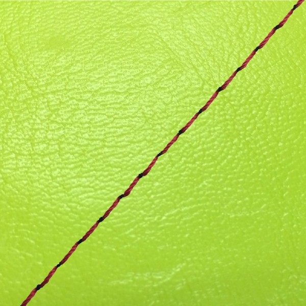 GRONDEMENT グロンドマン 国産シートカバー 張替タイプ リモコン ジョグ ZR 5KN 5SU 5PT 5SW YAMAHA ヤマハ シートカバー シート関連 外装 カラー：ライムグリーン/赤ステッチ