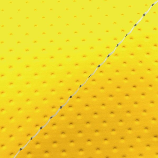 GRONDEMENT グロンドマン 国産シートカバー 張替タイプ リモコン ジョグ ZR 5KN 5SU 5PT 5SW YAMAHA ヤマハ シートカバー シート関連 外装 カラー：フルエンボスイエロー/透明ステッチ