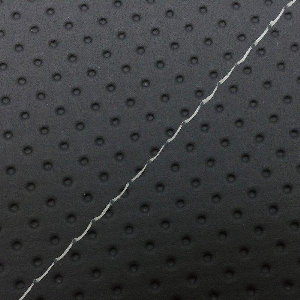 GRONDEMENT グロンドマン 国産シートカバー 張替タイプ リモコン ジョグ ZR 5KN 5SU 5PT 5SW YAMAHA ヤマハ シートカバー シート関連 外装 カラー：フルエンボスブラック/透明ステッチ