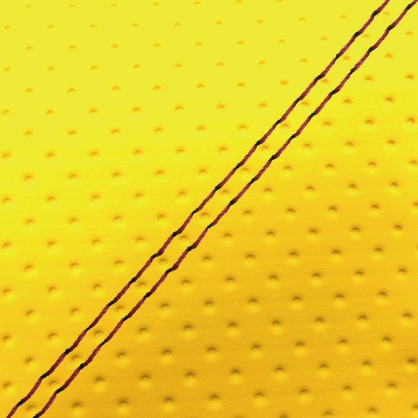 GRONDEMENT グロンドマン 国産シートカバー 張替タイプ リモコン ジョグ ZR 5KN 5SU 5PT 5SW YAMAHA ヤマハ シートカバー シート関連 外装 カラー：フルエンボスイエロー/赤ダブルステッチ