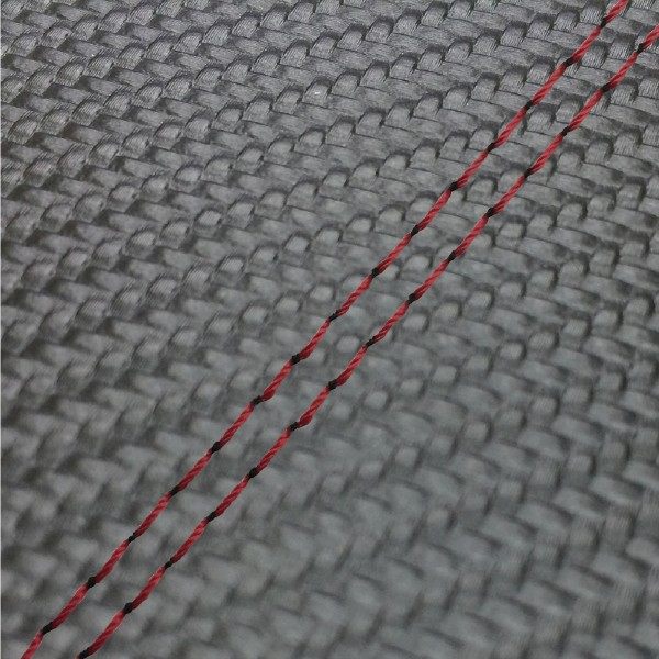 GRONDEMENT グロンドマン 国産シートカバー 張替タイプ リモコン ジョグ SA36 4スト SA39 YAMAHA ヤマハ シートカバー シート関連 外装 カラー：カーボンブラック/赤ダブルステッチ