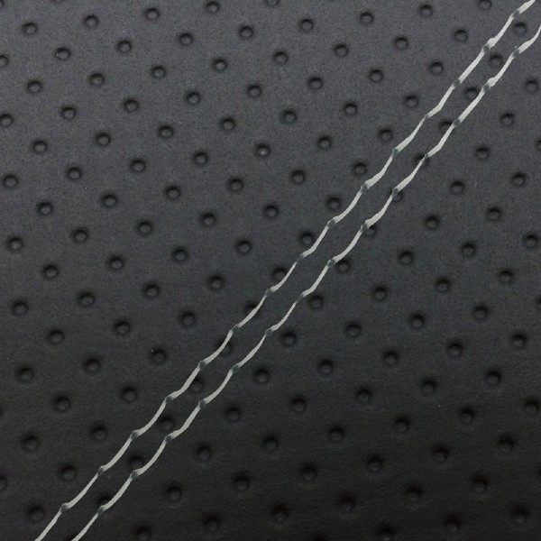 GRONDEMENT グロンドマン 国産シートカバー 張替タイプ リモコン ジョグ ZR 5KN 5SU 5PT 5SW YAMAHA ヤマハ シートカバー シート関連 外装 カラー：フルエンボスブラック/透明ダブルステッチ