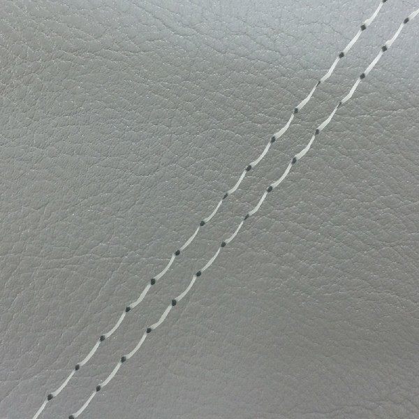 GRONDEMENT グロンドマン 国産シートカバー 張替タイプ リモコン ジョグ ZR 5KN 5SU 5PT 5SW YAMAHA ヤマハ シートカバー シート関連 外装 カラー：ダークグレー/透明ダブルステッチ