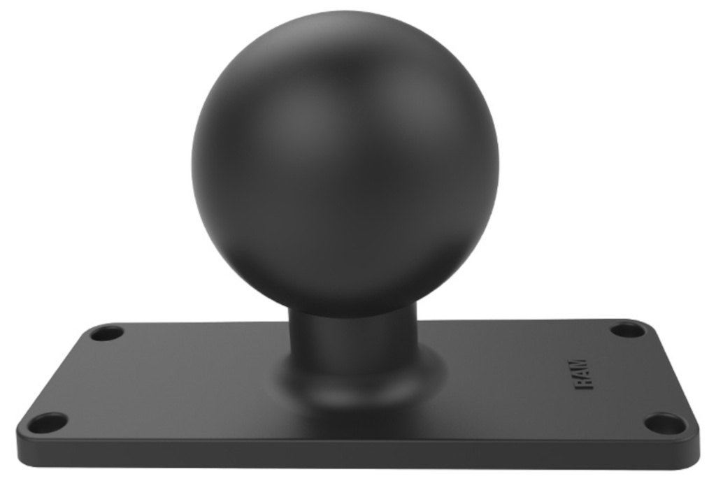 RAM MOUNTS ラムマウント スクエアベース 4穴P1.5x4.5inch その他各種電子機器マウント・オプション・..