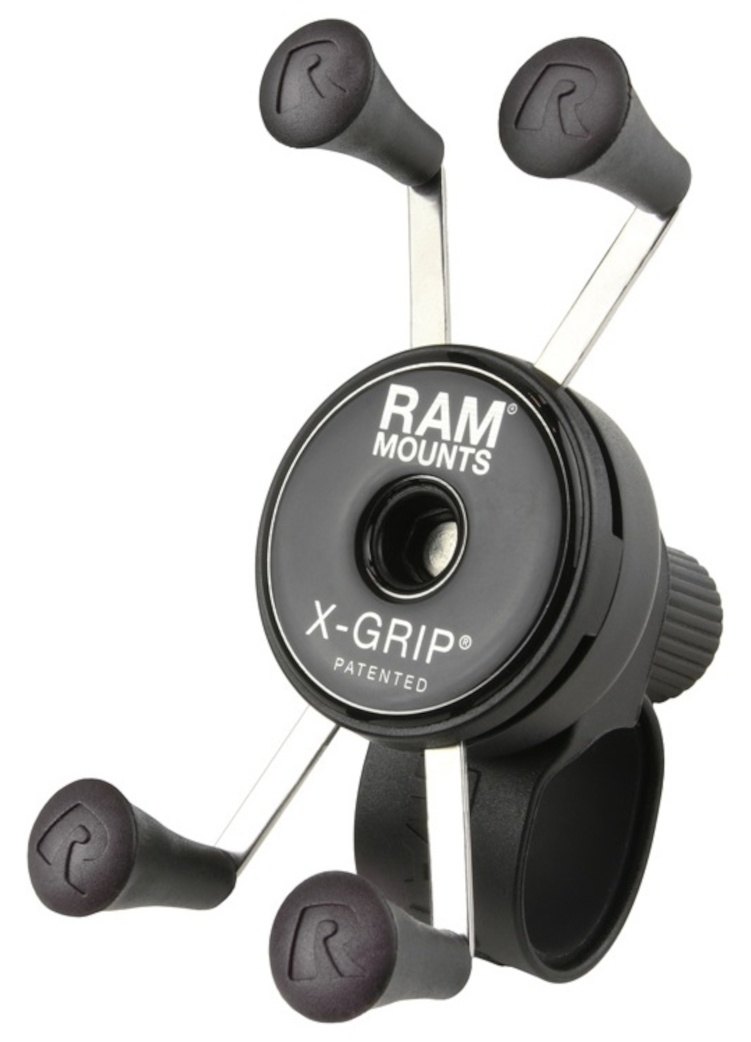 RAM MOUNTS ラムマウント Xグリップ＆タフストラップベース スマートフォンホルダー・スマートフォンマウント 電子機器類