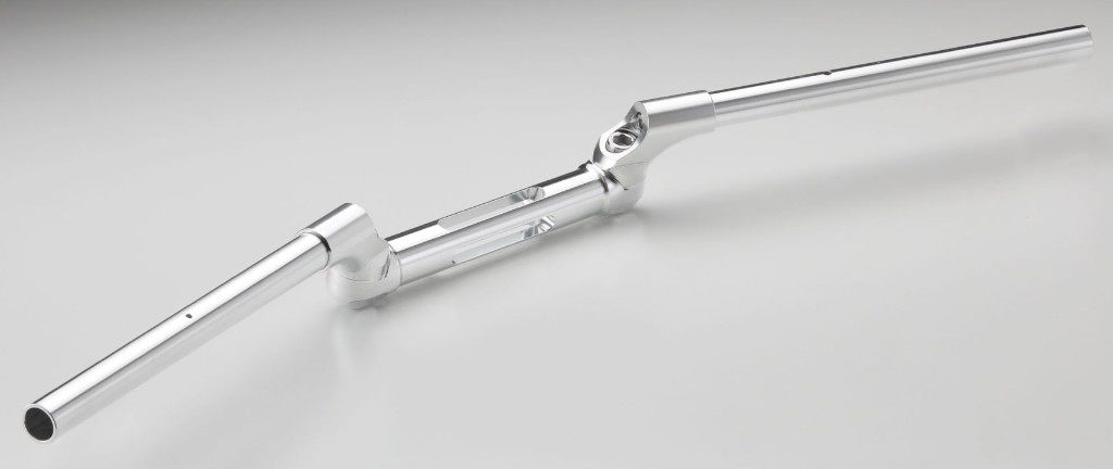 AELLA アエラ アルミ削り出し可変ハンドル Monster＋ DUCATI ドゥカティ ハンドルバー ハンドル