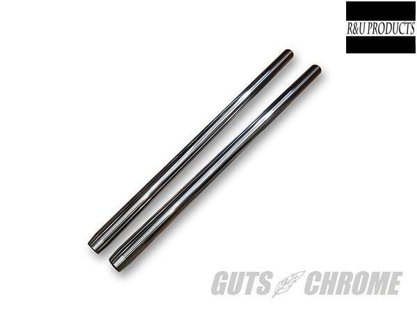 R&U PRODUCTS R&Uプロダクツ 33.4mmフォーク用インナーチューブ ＋8インチ FX K-Model K Sportster XL HARLEY-DAVIDSON ハーレーダビッドソン インナーチューブ サスペンション 足回り