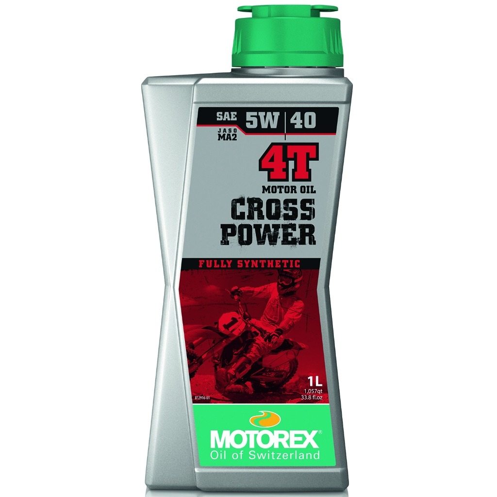 MOTOREX gbNX CROSS POWER 4T (NX p[) y5W-40zy4TCNICz