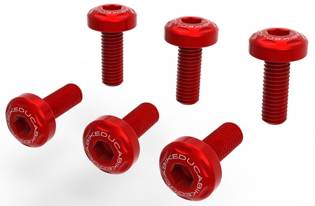 DUCABIKE (DBK) ドゥカバイク (ディービーケー) ラジエーターフレーム用 ボルトキット STREETFIGHTER V2 DUCATI ドゥカティ ラジエーター 冷却関連 エンジン