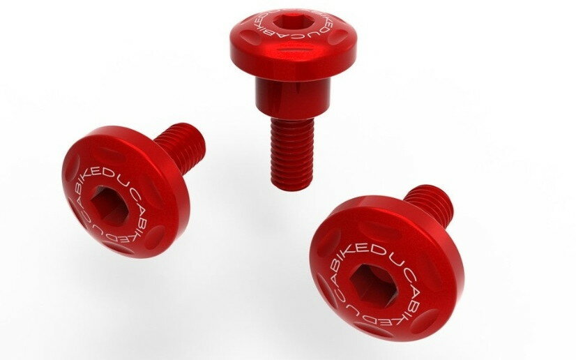 DUCABIKE (DBK) ドゥカバイク (ディービーケー) スイングアーム用 ボルトキット STREETFIGHTER V2 DUCATI ドゥカティ その他スイングアームオプション・補修部品 足回り