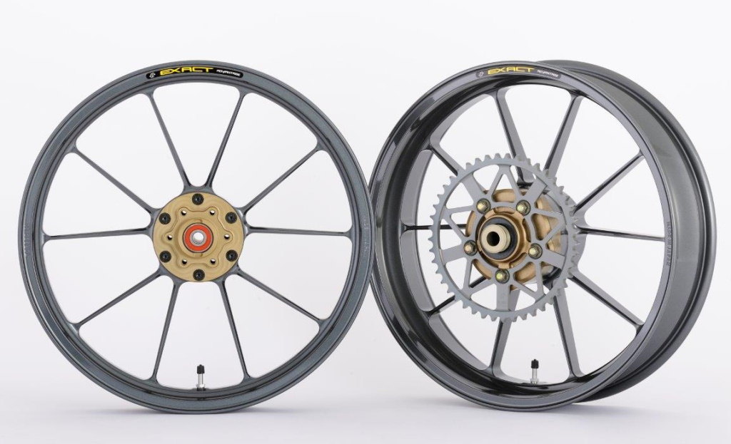 ウェビック 楽天市場店のADVANTAGE アドバンテージ EXACT[イグザクト] RACING 10 フル鍛造マグネシウムホイール 前後セット RGV250γ SUZUKI スズキ ホイール ホイール関連 足回り｜アングル2