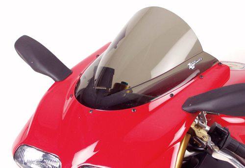 ZEROGRAVITY ゼログラビティ スクリーン 【ダブルバブル】 748 748R 748S 996 998 998R 998S 916 95-04 995 DUCATI ドゥカティ 外装