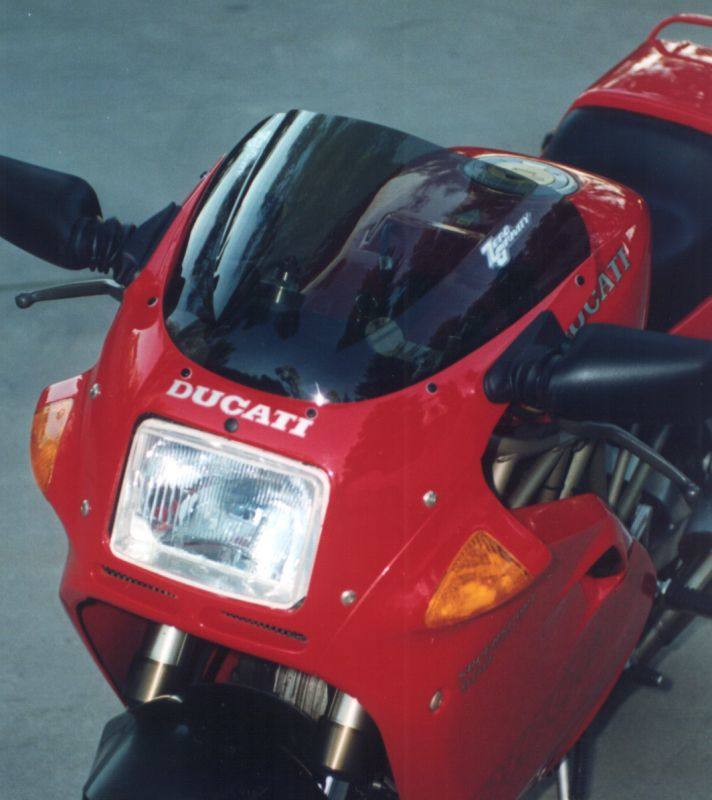 ZEROGRAVITY ゼログラビティ スクリーン 【ダブルバブル】 SS900 DUCATI ドゥカティ 外装