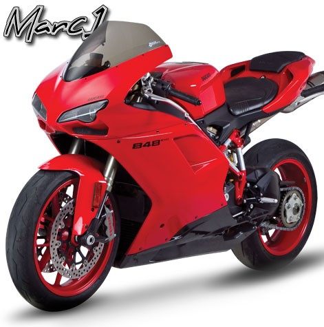 ZEROGRAVITY ゼログラビティ スクリーン 【MARC 1】 1198 1198S 1098 1098S 1098R 848 DUCATI ドゥカティ 外装