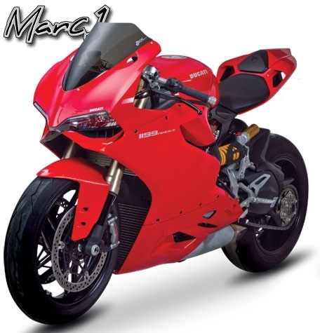 ZEROGRAVITY ゼログラビティ スクリーン 【MARC 1】 1199Panigale 899Panigale DUCATI ドゥカティ 外装