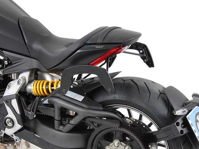 HEPCO＆BECKER ヘプコ＆ベッカー サイドソフトケースホルダー 「C-Bow」 X Diavel 1260 S DUCATI ドゥカティ バッグ・ボックス取り付けステー 車体用バッグ・ケース