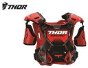THOR ソアー GUARDIAN プロテクター キッズ オフロードチェストプロテクター オフロードバイクウェア アパレル