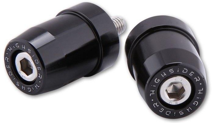 Highsider ハイサイダー バーエンド ウェイト KAWASAKI カワサキ ハンドル