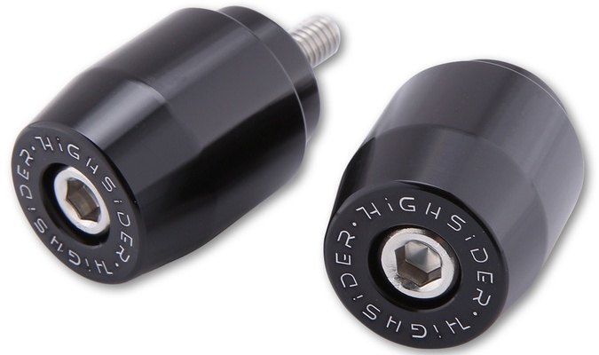 Highsider ハイサイダー バーエンド ウェイト YAMAHA ヤマハ ハンドル