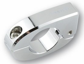 Highsider ハイサイダー CNC アルミニウム製 ハンドルバー クランプ ハンドルバークランプ ハンドル周..