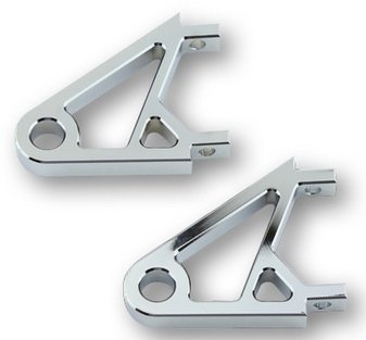 ■商品概要【メーカー品番】220-817標準カラー：クロム■詳細説明HIGHSIDER CNC aluminium lamp holdersThe perfect part for your conversion project． The CNCmilledaluminium holder for mounting headlights is robust， light andlooksclassy． Available inChrome or black．Precisely tuned - the extensive range of accessories fromHIGHSIDERis perfectly tailored to your motorcycle． With a maximumof qualityand functionality you canto design your bike just the wayyou wantit．Dimensions:Thickness， lamp holder: 10 mmArm length (clamp fastening to headlight mount):- EXTRA SHORT: 48 mm- SHORT: 87 mm-LONG: 114 mmScope of delivery: 1 pairFitting CNC clamps for EXTRA SHORT and SHORT version:In Black:- Best． No．: 220-602 for 35-37 mm Φ- Best． No．: 220-604 for 38-41 mm Φ- Best．No．: 220-608 for 42-43 mm Φ- Best． No．: 220-618 for 50，52 & 54 mm ΦIn Chrome:- Best． No．: 220-603 for 35-37 mm Φ- Best． No．: 220-605 for 38-41 mm Φ- Best． No．: 220-609 for 42-43 mmΦ- Best． No．: 220-619 for 50， 52 & 54 mm ΦFitting CNC clamps for LONG version:In black:- Best． No．: 220-818402- Best． No．: 220-818404- Best． No． 220-818408- Best． No．．:220-818418In Chrome:- Best． No．: 220-819403- Best． No．: 220-819405- Best． No． 220-819409- Best． No． 220-819419■注意点※輸入品のため、説明書が付属する場合、外国語の説明書となります。※メーカー都合により商品の仕様変更がある場合がございます。ご了承ください。　※画像はイメージです。