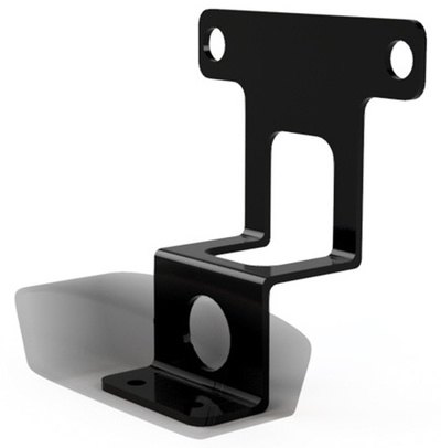 ■商品概要【メーカー品番】361-562■詳細説明HIGHSIDER bracket for indicator light unit of VELONAinstrumentsBlack additional bracket for mounting the HIGHSIDER indicatorlightunit (2x turn signal / high beam / neutral /oil pressurewarning)on VELONA speedometers or VELONA tachometers with adiameter of 60mm．That suits you - the extensive accessories from HIGHSIDERareperfect for your motorcycletailored． With a maximum of qualityandfunctionality you can easily design your bike according toyourwishes．dimensionswidth: 57，5 mmheight: 65 mmdepth: 35mmThickness of material: approx．1，5 mmHole spacing of the holder for mounting on the speedometer:approx．45 mm (center-center) Diameter: 6 mmHole diameter for mounting the holder: 8 mm，M8hole spacing for fixing the indicator light unit to the holder:15mmhole diameter: 3 mmdelivery includes: 1 pieceOptionally availableFitting indicator light unit HIGHSIDERPart no． 360-230 and partno．360-231．Fitting aluminium retaining clip for 1 inch (25．4 mm) and 7/8inch(22 mm) handlebars， part no． 305-010 and part no． 305-011．■注意点※輸入品のため、説明書が付属する場合、外国語の説明書となります。※メーカー都合により商品の仕様変更がある場合がございます。ご了承ください。　※画像はイメージです。