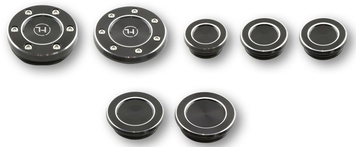 Highsider ハイサイダー カバー キャップ セット A RnineT BMW フレームホールキャップ 外装