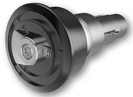 Highsider ハイサイダー Enterprise ハンドルバーウエイト バーエンド ハンドル