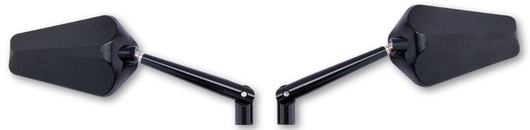 Highsider ハイサイダー フェアリング ミラーPRATO ミラー ハンドル