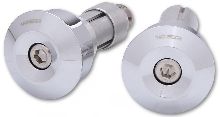 Highsider ハイサイダー ハンドルバーウエイト DOT バーエンド ハンドル